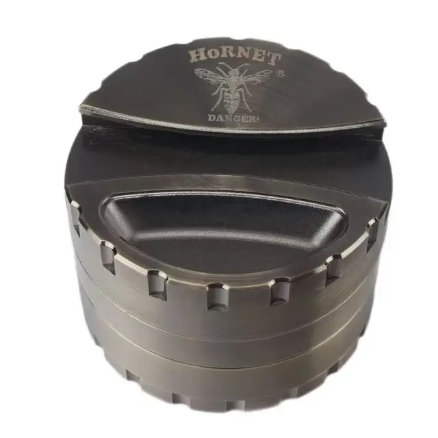 New arrivals custom auto grinders crusher herb tobacco metal herb grinders smoking accessories