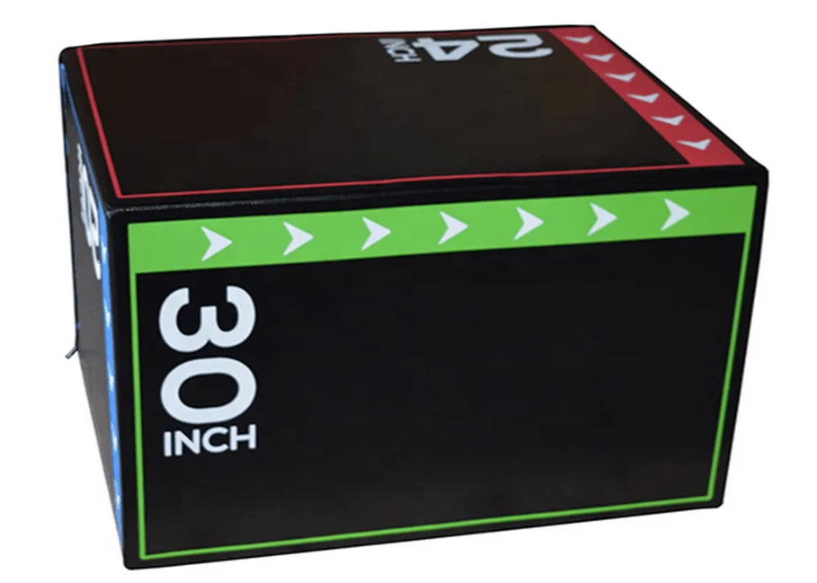 Factory Customized Fitness Training Plyometric Plyo Box PU+EPE 3 in 1 Soft Jump Box