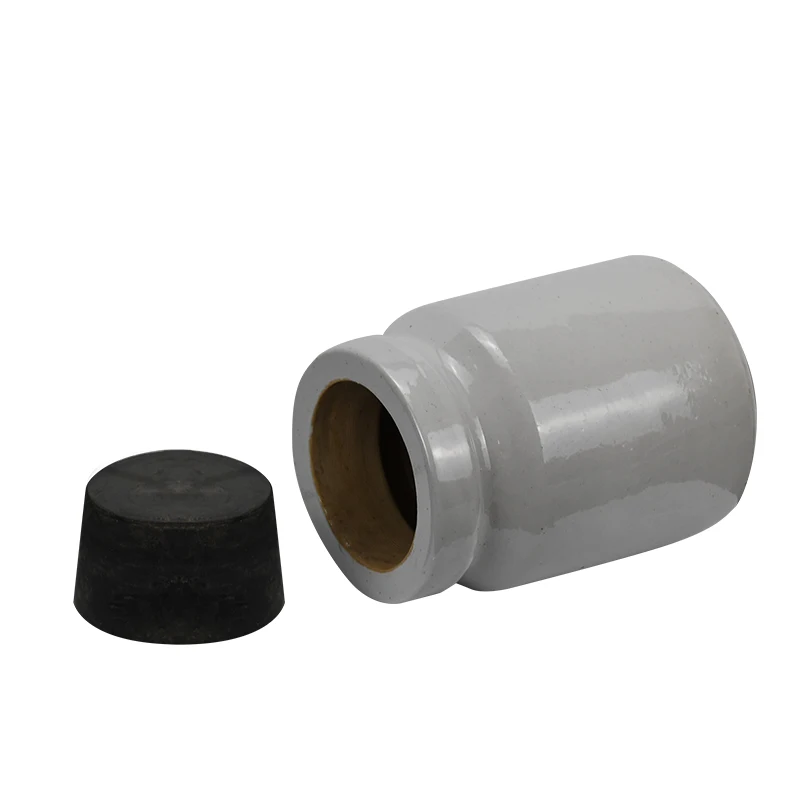 China Ordinary Ceramic Milling Jar 2L Grinding Pots for Planetary Ball Mill