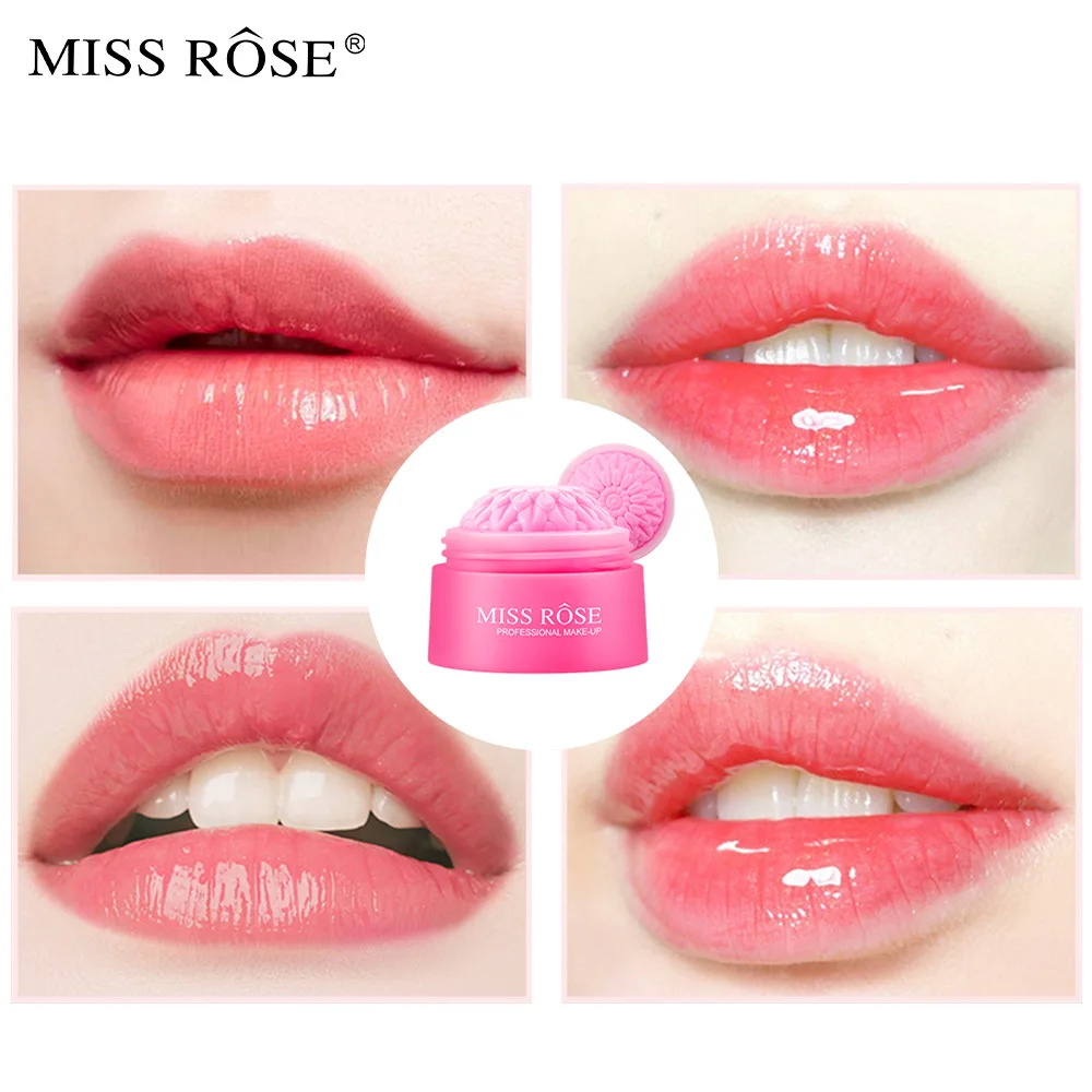 honey pot high quality Sculpted Little Daisy biodegradable beeswax chapstick tubes lip balm