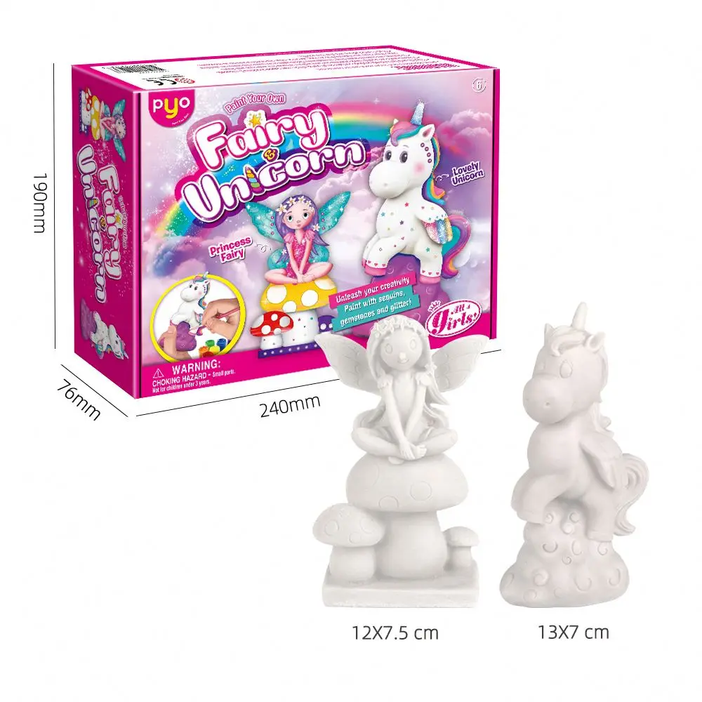 Самая продаваемая на Amazon картина в виде цветка Феи единорога Набор детских игрушек развлечения подарки