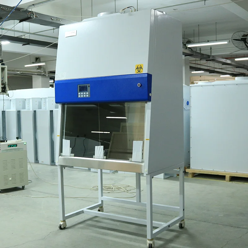 Шкаф биологической безопасности BIOBASE класс 2 b2 100% выхлопных газов больше шкаф для биобезопасности