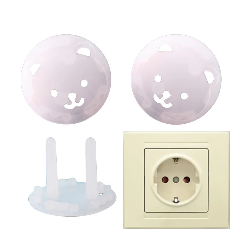 US Power Socket Electrical Outlet Baby Safety Guard  Anti Electric Shock Plugs Protector Socket Covers
