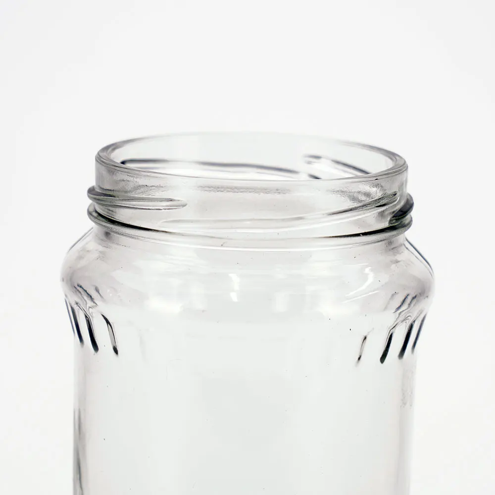 Прозрачная банка для медовых конфет VISTA с индивидуальным дизайном 350 мл стеклянная варенья маринок контейнер бутылок металлической поворотной крышкой