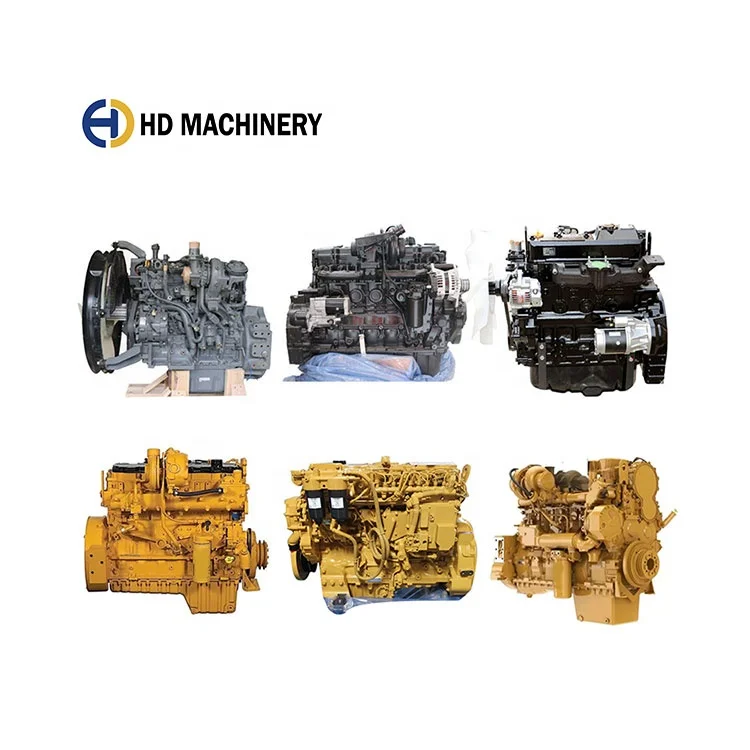 Huida refurbished in-line 4-stroke C3.6 industrial diesel engine suitable for agricultural tractors