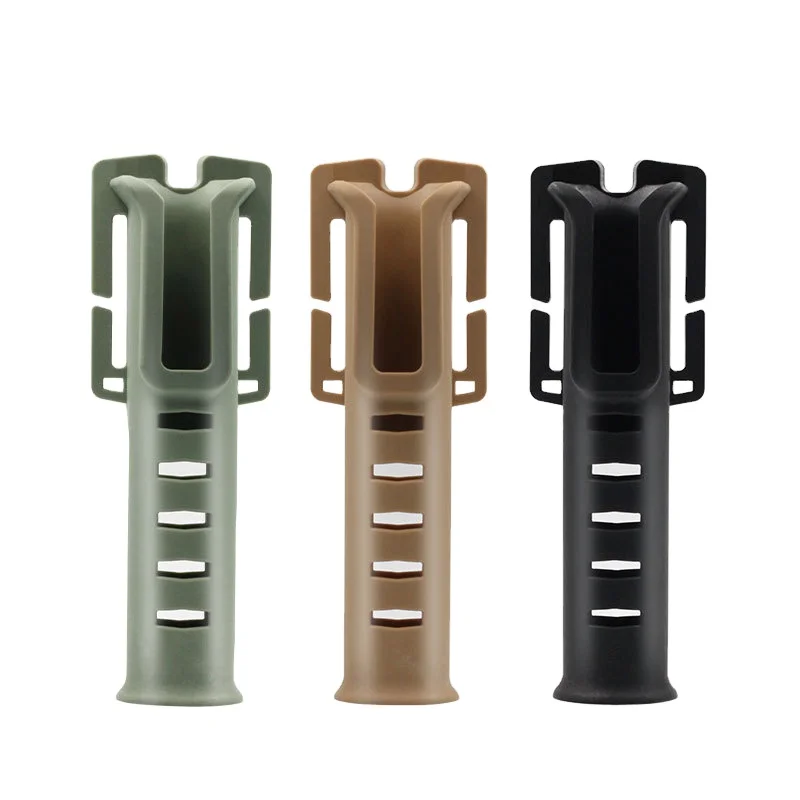 TOPIND Portable Pole Inserter ABS Lightweight Fishing Belt Rod Holder for Outdoor Use