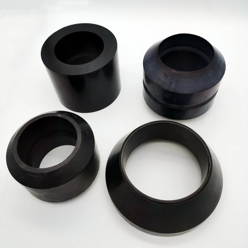 NBR HNBR FKM EPDM Rubber Oil Cup Packer Element for Fully Dissolvable Hydraulic Bridge Frac Plug