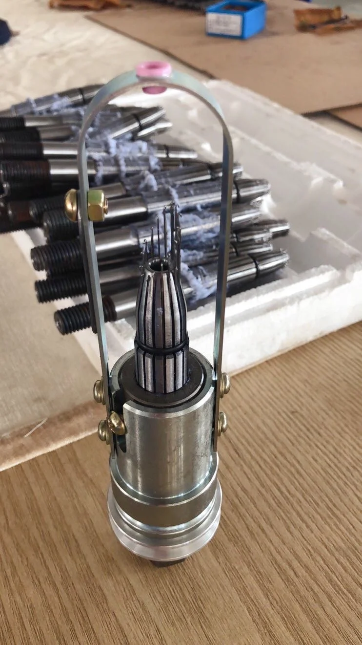 6needles,8needles, 12 needles, 24 needles head for ear elastic tape knitting machine