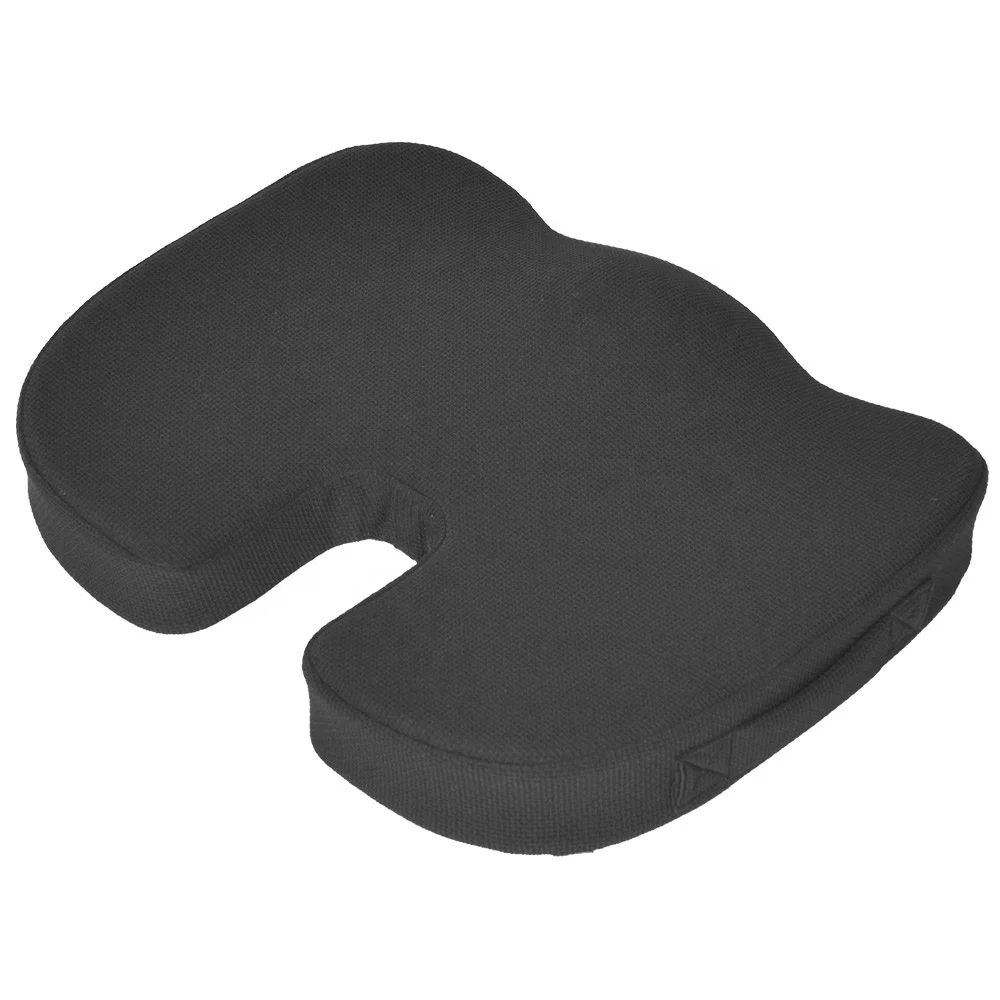 
Shinnwa Anti Slip Bottom Coccyx Orthopedic Office Chair Pad Outdoor Wheelchair Car Gel Memory Foam Seat Cushion 