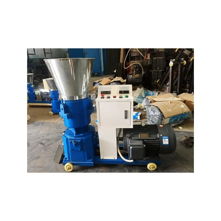 Recommend Feed Granulated Machine Small Animal Feed Granulator For Farms