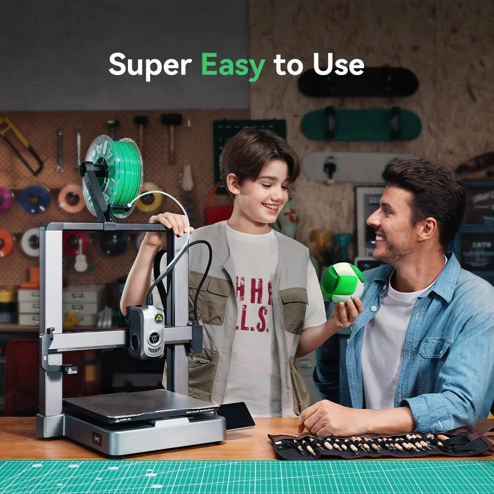 Criality Hi Combo Multi-color Intelligent CFS Fast Print Speed 500 Mm/s Desktop FDM 3D Printer