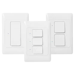 Milfra Australia Type SAA Tuya APP/WIFI smart wall switch voice control switch wifi zigbee light smart switch