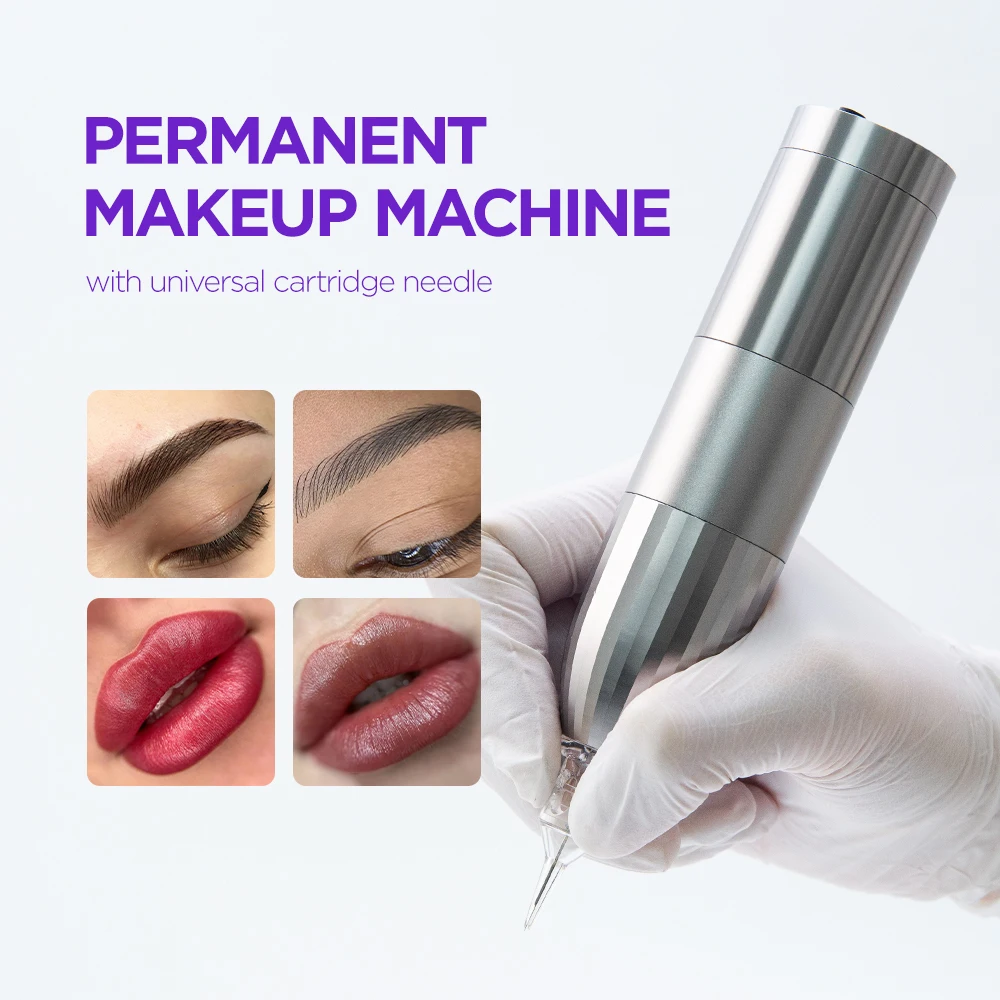 Multi-mode Adjustable Stroke Tattoo Kits Big Display Tattoo Guns Kits Professional Permanent Makeup Body Tattoo Machine