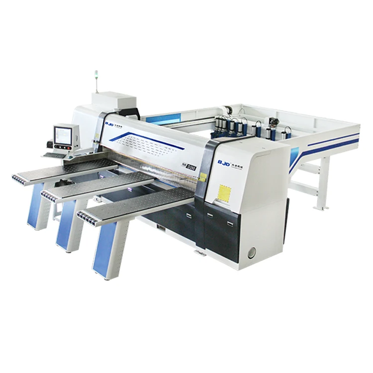 CNC MDF Wood Board Cutting Automatic Computer Panel Saw Machines Table Saw