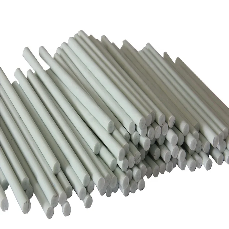 Customized fibreglass rods rod blanks solid fiberglass rods 8ft