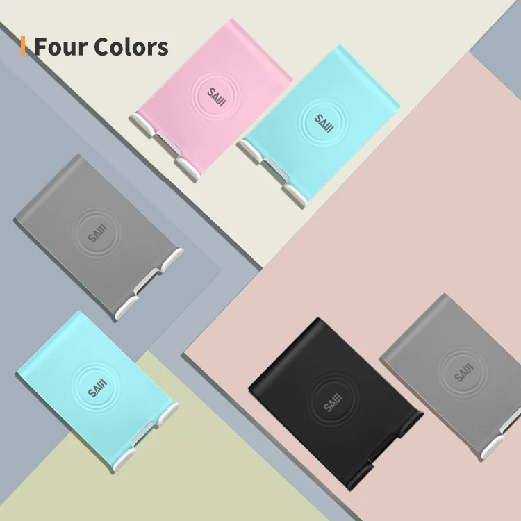 Инновационный продукт Saiji 2021, универсальные держатели мобильных телефонов из АБС-пластика, подставка для телефона под ТВ, фирменная торговая марка creen, большие подставки для мобильных телефонов