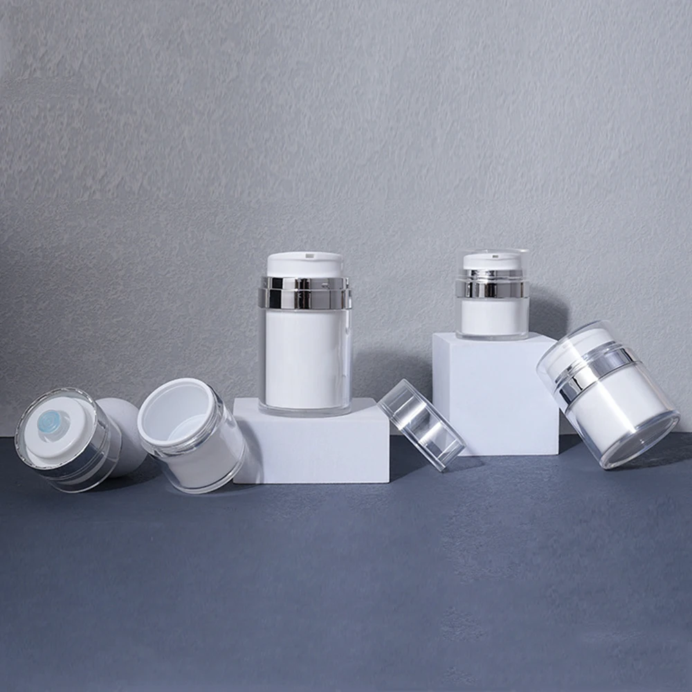 15 20 30 50 80 100g lotion bottle white plastic cream bottle cosmetic empty bottle