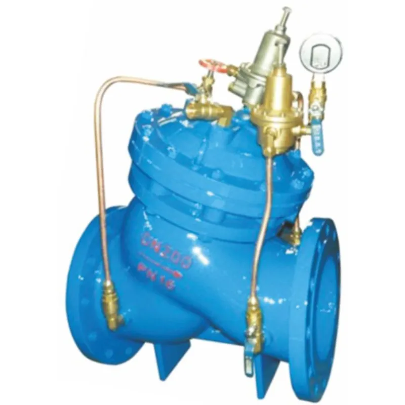 Industrial Hydroelectric Control Valve hydraulic main control valve