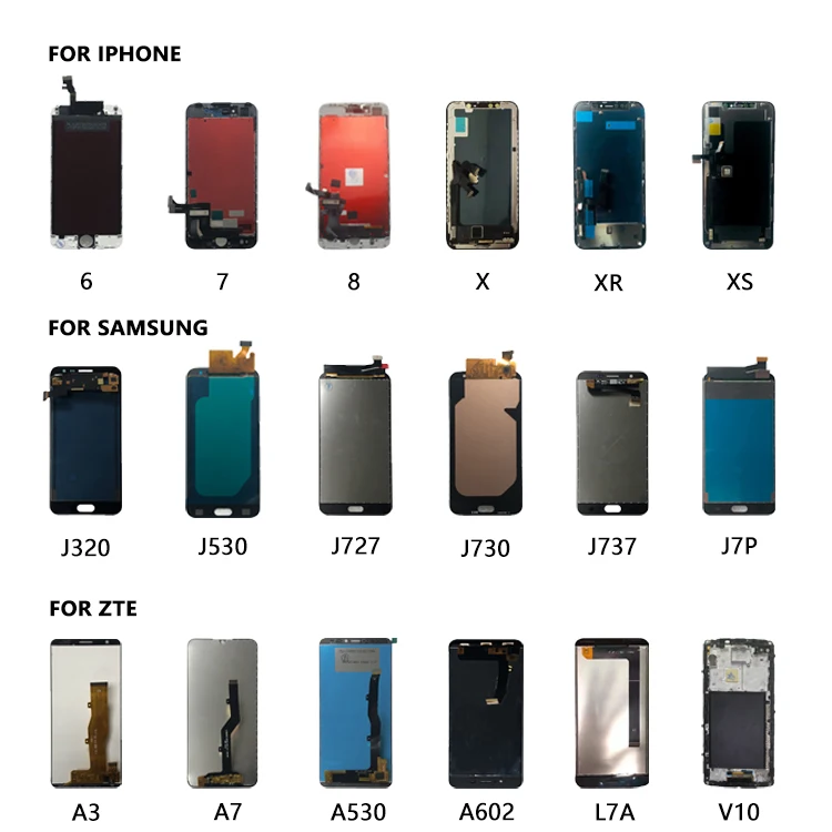 Mobile phone LCDs Factory direct sales For Redmi note 4 4X 5 6 7 8 pro LCD Touch Screen Display For redmi mi 4x lcd