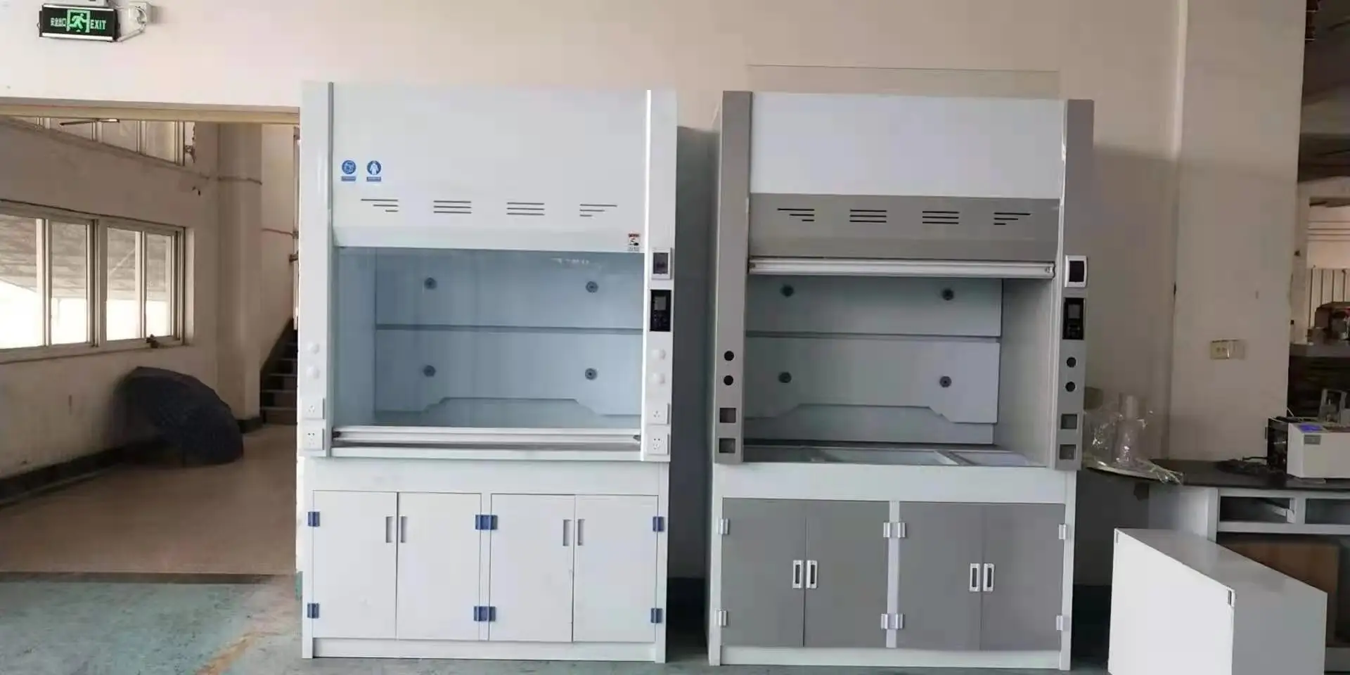 Высокое качество кислотоупорный хлорной кислоты вытяжной шкаф