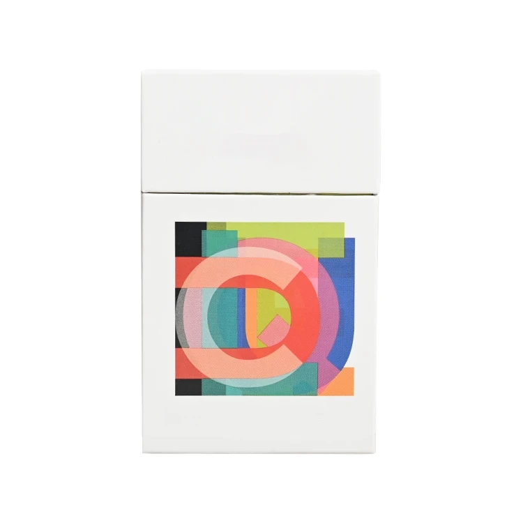 Manufacture Fashion Design 10 Pcs Tobacco Small Paper Packaging Custom Cigarette Box