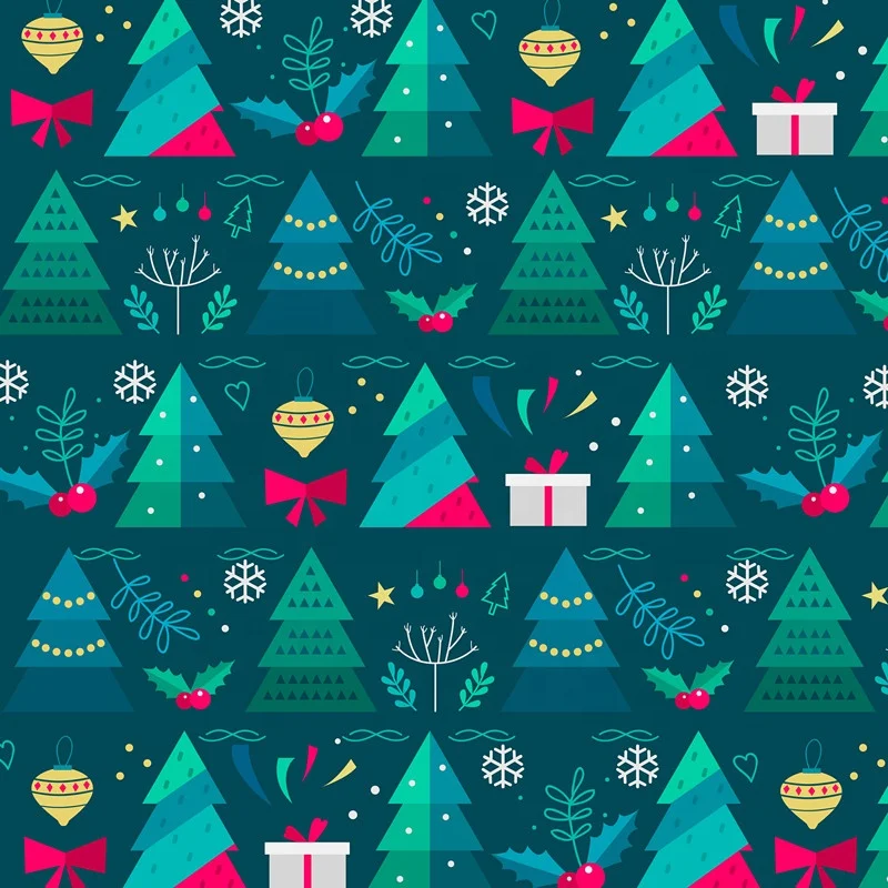 Photo editing, christmas decoration icon design in stock