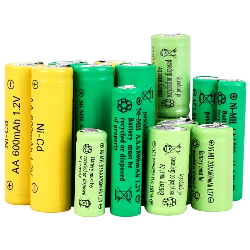 factory supply oem standard 1.5v d size r20 zinc mno2 battery Rechargeable NiMH AAA Aa Rechargeable Battery D C SC Size Battery
