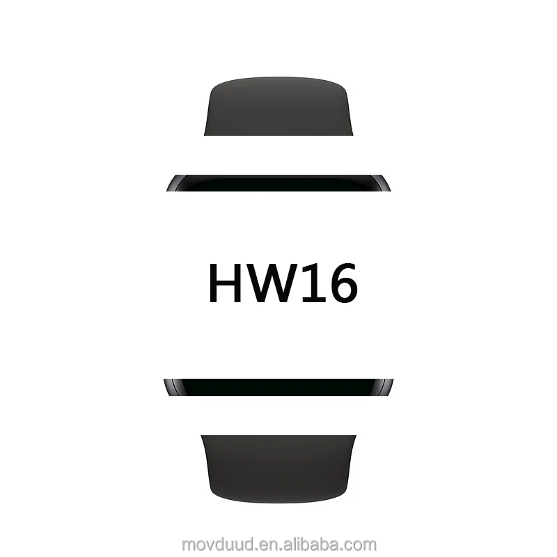 HW16 Smar Watch Heart Rate Monitor Phone Call PK HW12  W26 FK88 FK78 T500 Smartwatch