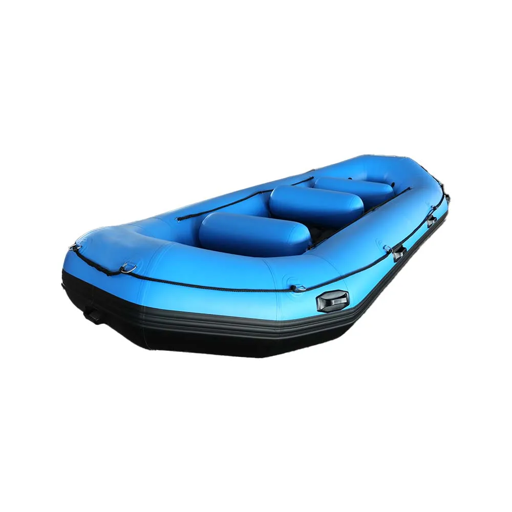 New Arrival Inflatable Boat Fishing Paddle Air rowing boats fishing Boat Kayak