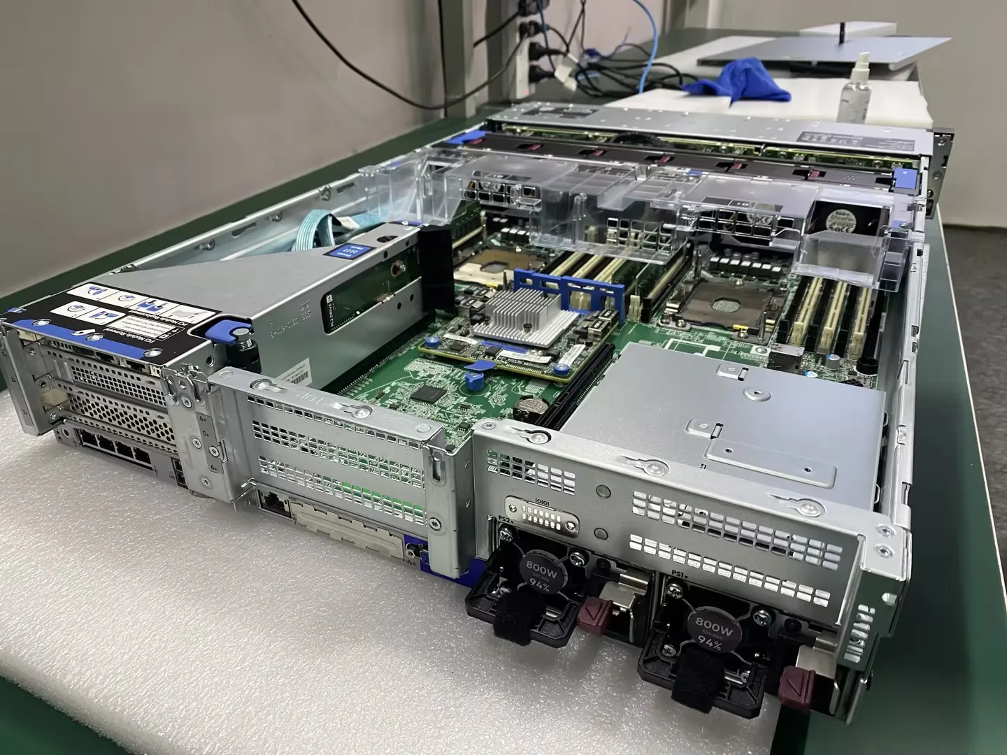 2024 New HPE DL380 Gen10 Silver 4210 2U Rack Server with 1TB HDD Cheap Price in Stock