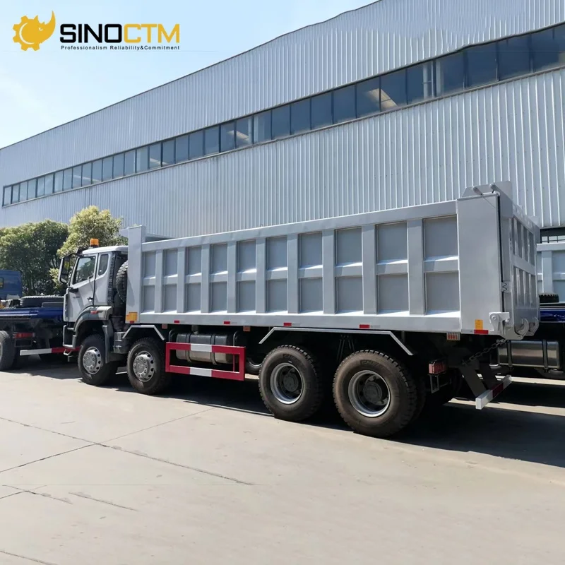 SINOTRUK HOWO NX 380HP 8X4 Dump Truck 12 Wheels 30m3 Mine Tipper Truck