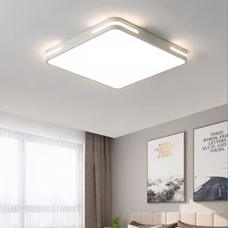 Zhongshan Modern Iron Lights For Home Hotel Round Led Ceiling Lamps Modern Design Led Ceiling Light For Bedroom Living Room