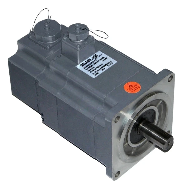 Resolver Encoder 126mm 1250w Ac Servo Motor 220v