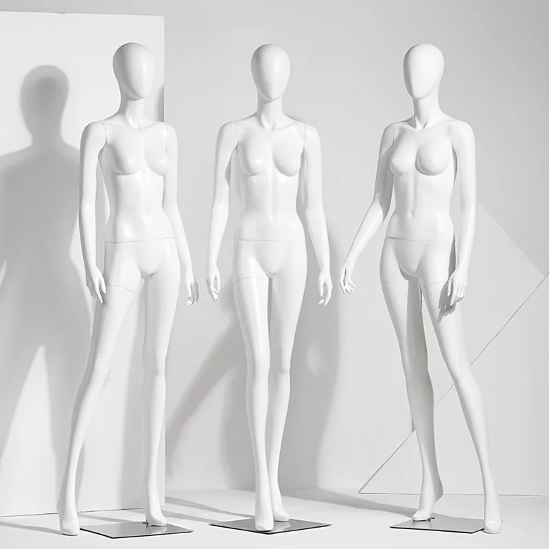 Modern Female Mannequin For Costume Design