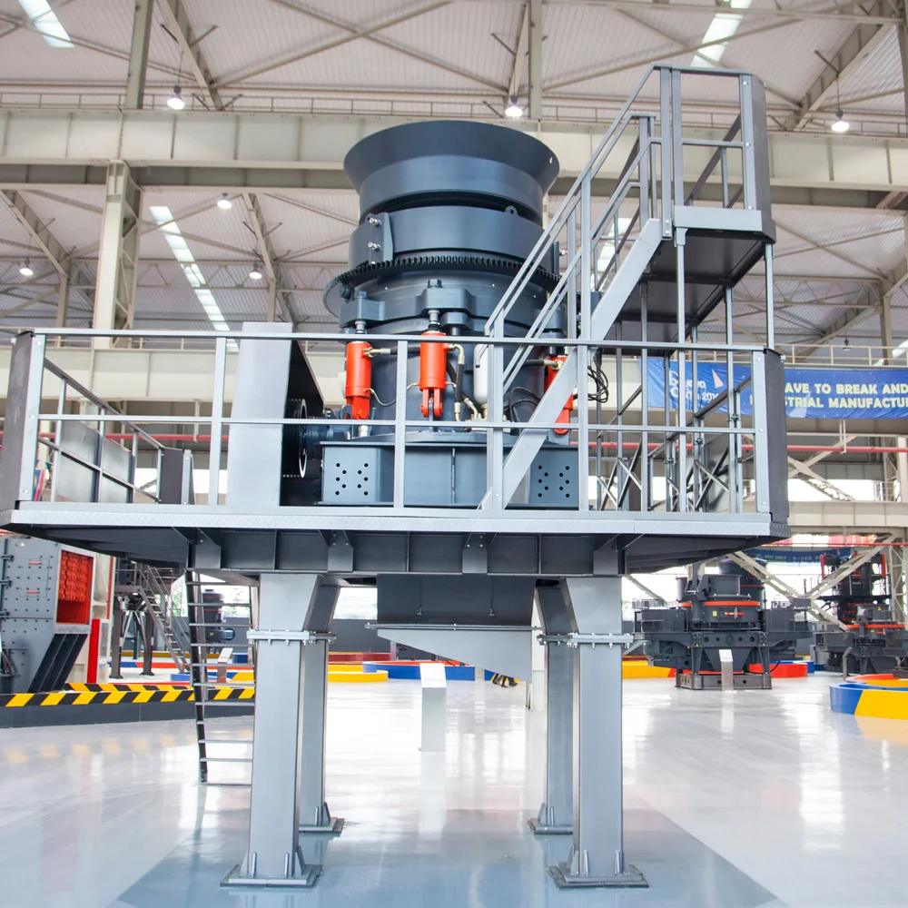 Top Ranking Mining Equipment Cone Rock Crusher Qualified Cone Crusher Crusher with 2 Cylinder Engine for Sale