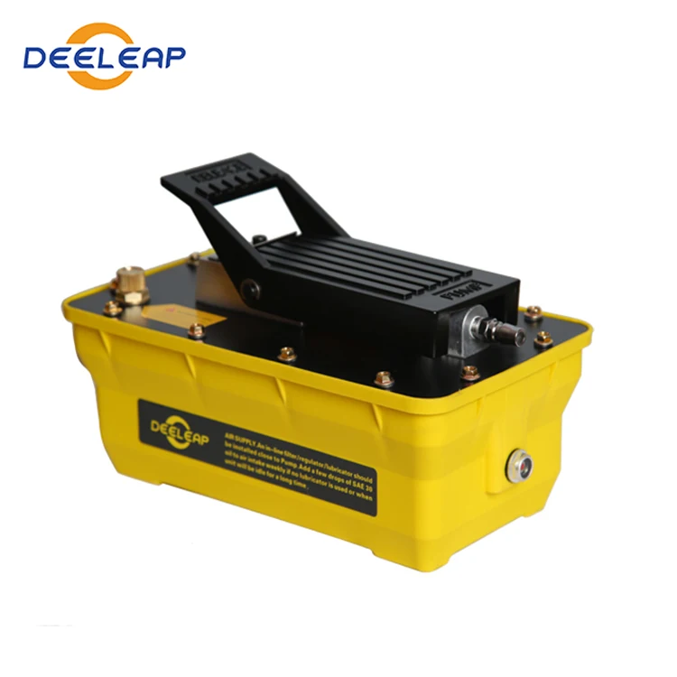 Single-acting pneumatic hydraulic pump pedal pressure pump PAS12