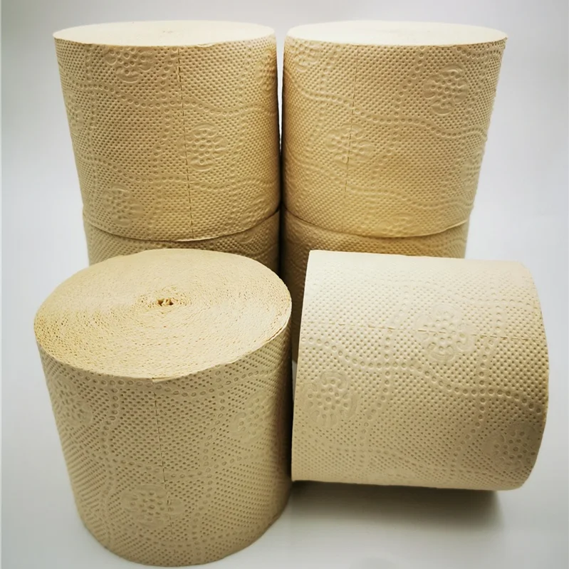 Customized package 12 rolls pack toilet paper rolls