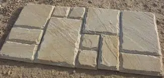 Largest Manufacturers Exporters Suppliers Grey Natural Paving Stone For Landscaping Sandstone Natural Handcut Pavers