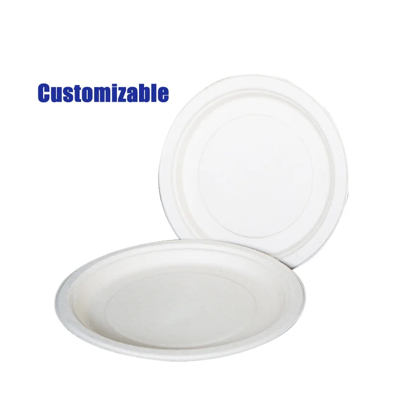 Wholesale Custom Dry Pressing Molded Pulp Take Away Food Container Portable Holder Box For Fruits