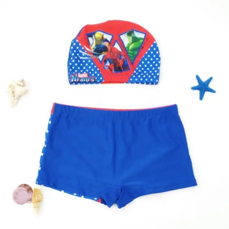 
Оптовая продажа 2021, горячая Распродажа, плавательные шорты с принтом, купальник для мальчиков 