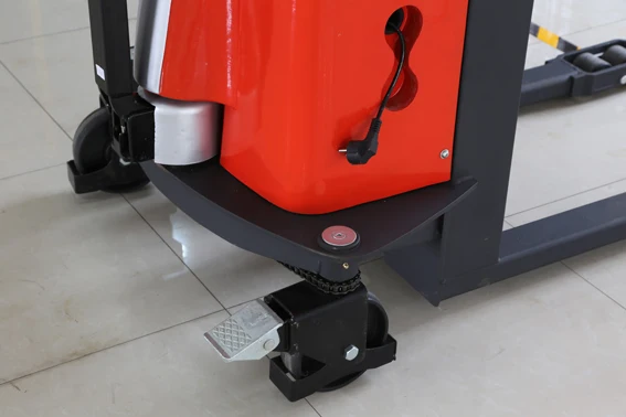 Лидер продаж, поддон-штабелер с полуэлектродвигателем 2 тонны 1,6 м для завода