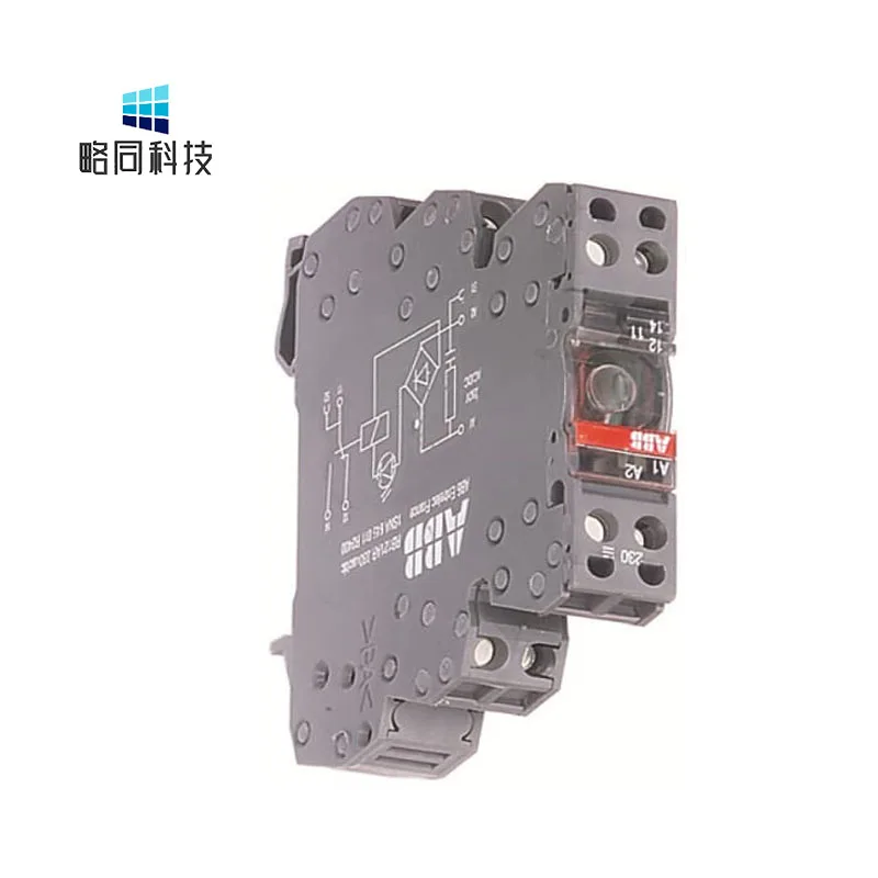 ABB 1SNA645512R2700 RBR122G-24VUC реле интерфейса R600 2c/o,A1-A2 = 24VAC/DC 5-250VAC/10mA-8A RBR122G-24VUC