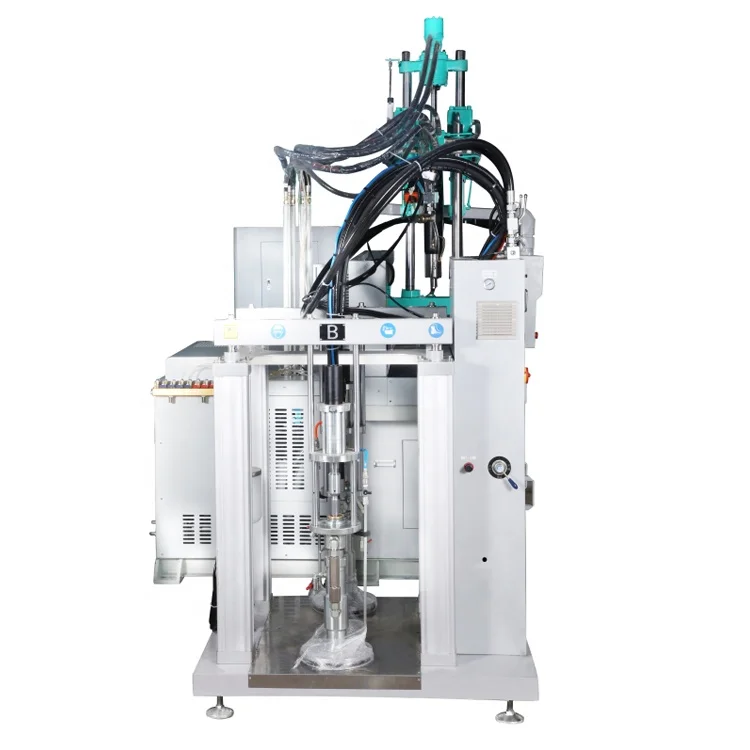 Cloth Making Machine Rubber Silicon Moulding Machine Automatic Injection Molding Equipment For Floss Pick