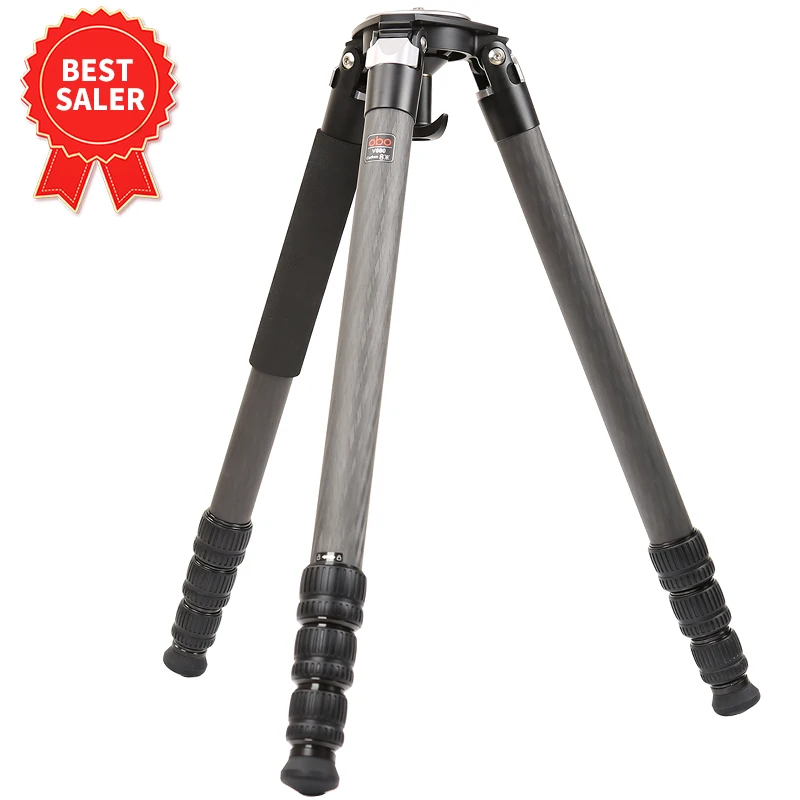 Big heavy duty carbon fiber stativ hunting tripod stand