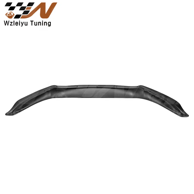 RB Style Carbon Fiber Front Bumper Lip Fit For Mazda MX5 ND 16-21 High Quality Fitment
