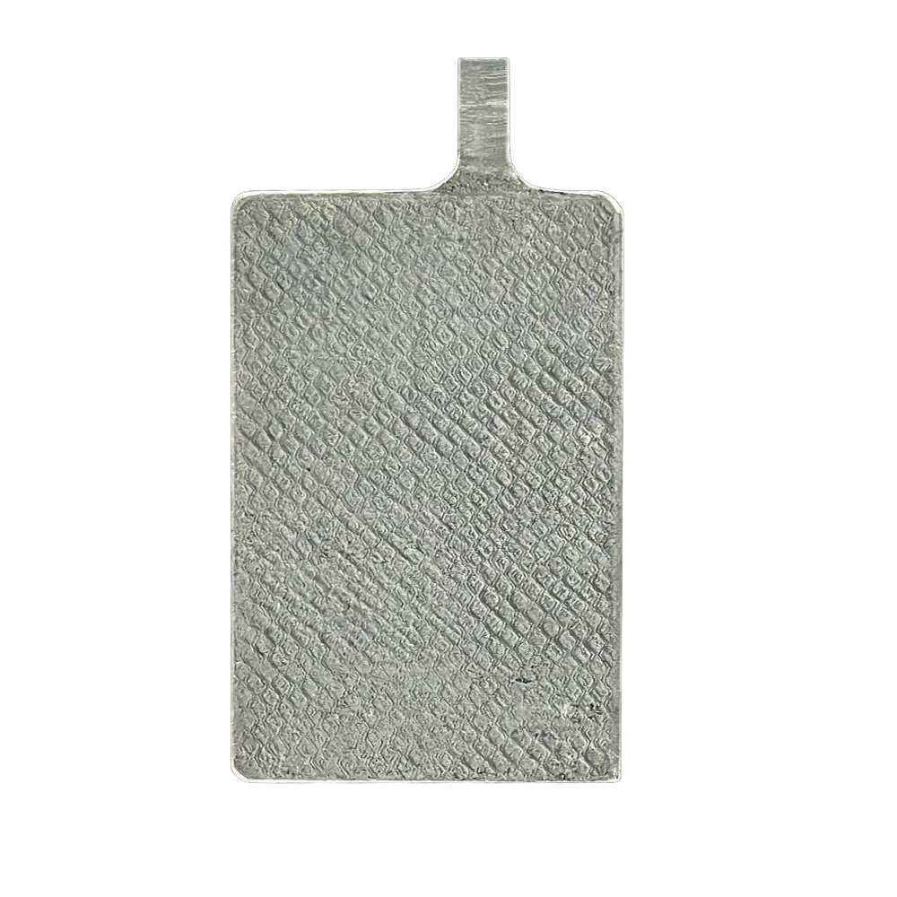 KAZUKI Factory Wholesales High quality lead acid battery plate moto battery parts Motorcycle Battery Plate