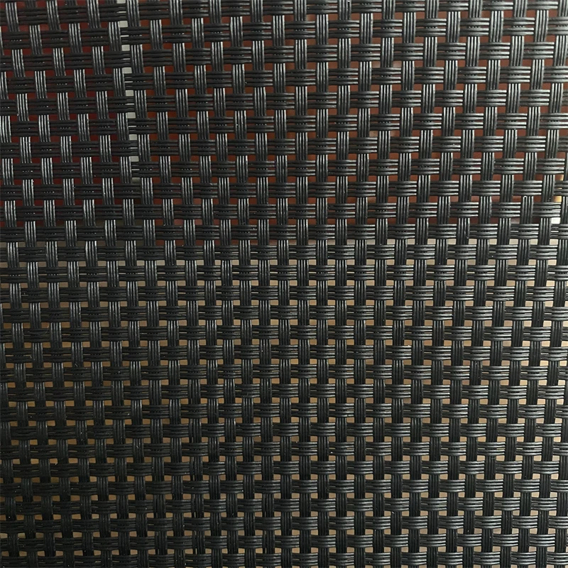 Textilens Mesh Fabric PVC Coated Teslin Anti-Static & Anti-UV for Outdoor Chair