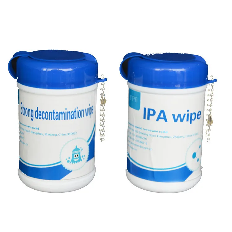 canisters packing cleaning wet wipes