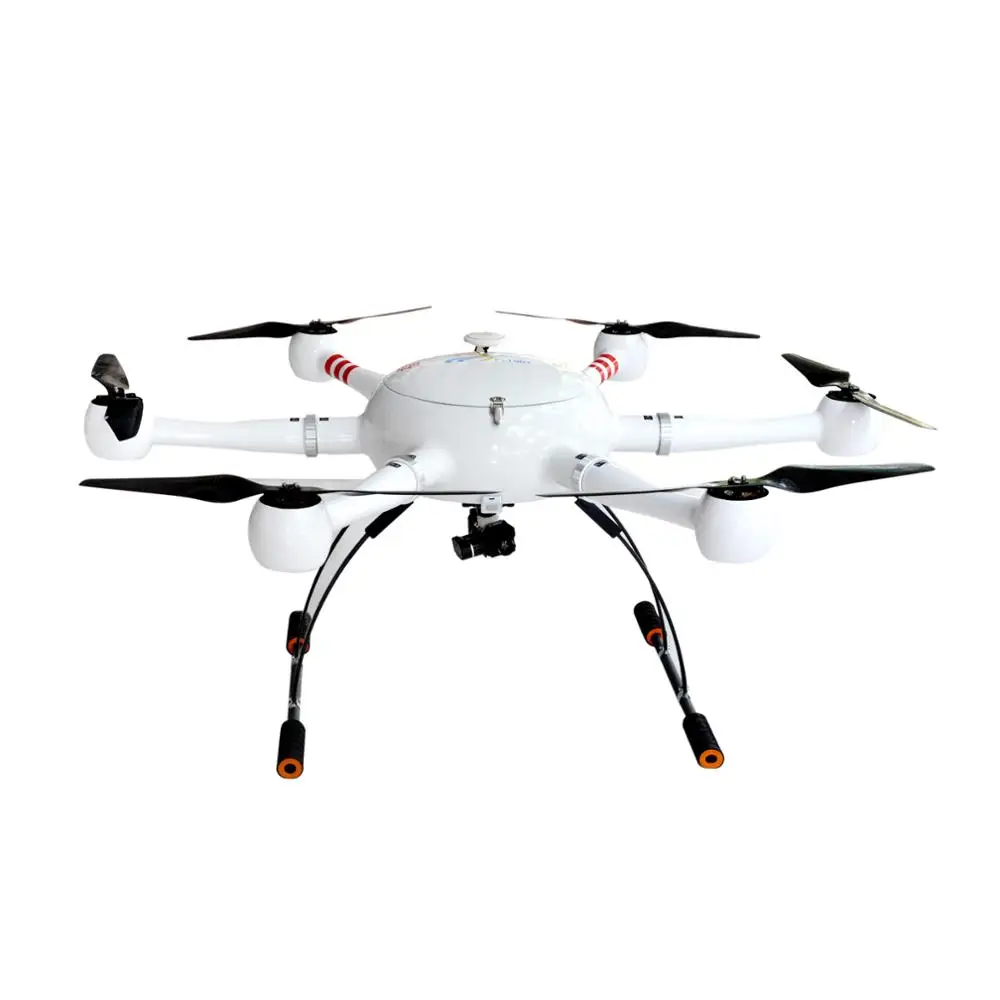 electric drones VTOL UAV 5kg 8kg 10kg 20kg payload 30 min 60 min flying time cargo food delivery electric power drone with gps