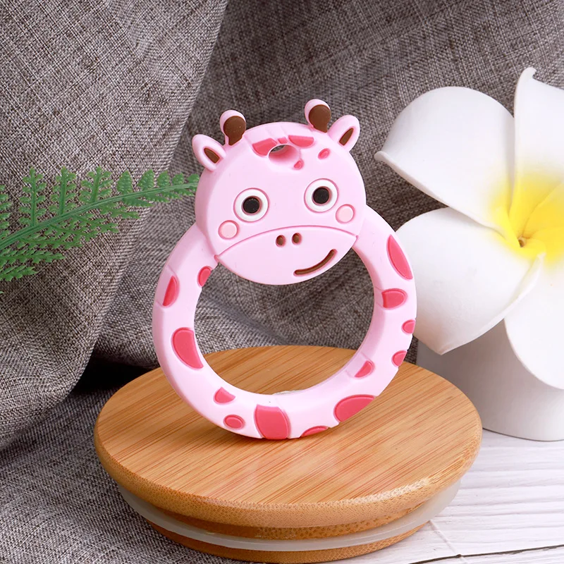 
Hot Sale Cute Baby Toys Food Grade Silicone Soft Baby Chew Teething Toy Bpa Free Silicone Teether Baby Teether 